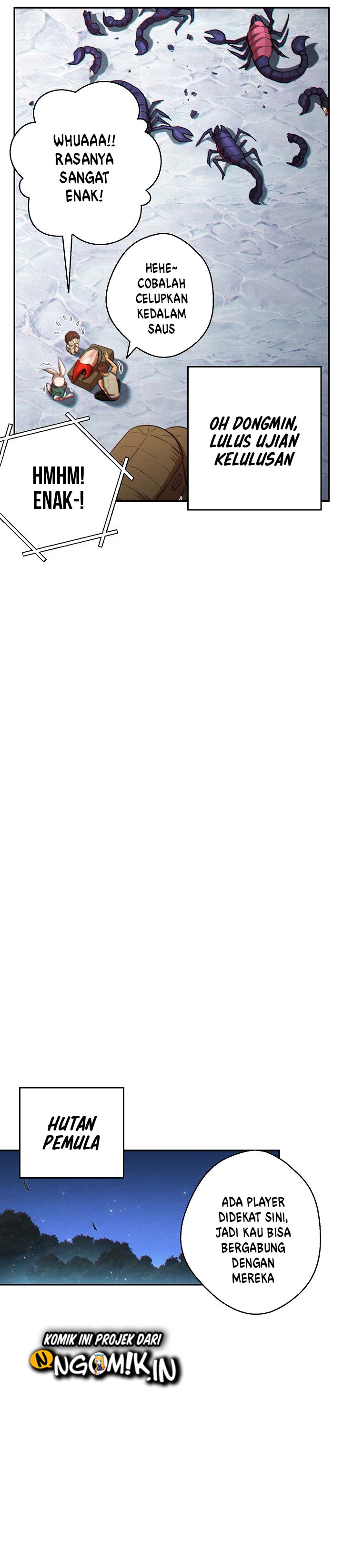 Dungeon Reset Chapter 36 Bahasa Indonesia